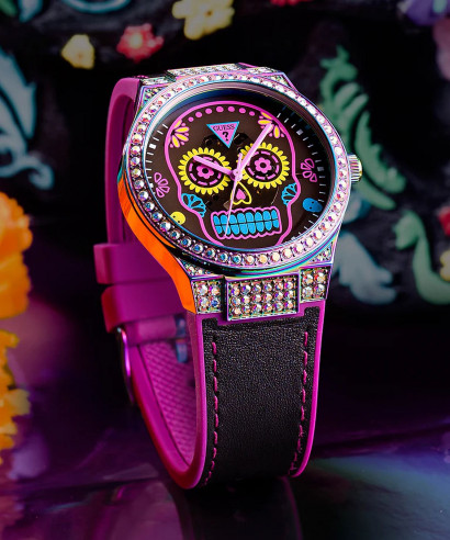 Hodinky Guess Day of The Dead Santa Muerte