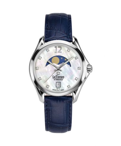 Hodinky Le Temps Sport Elegance Moon Phase