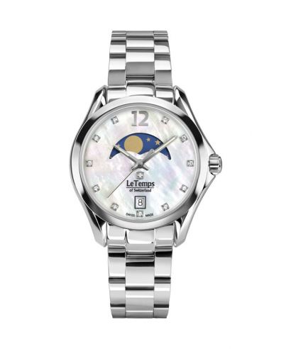 Hodinky Le Temps Sport Elegance Moon Phase