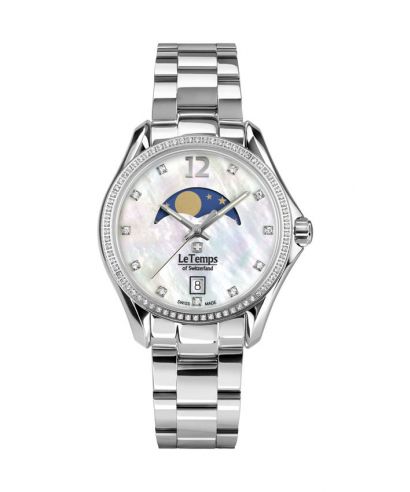 Hodinky Le Temps Sport Elegance Moon Phase