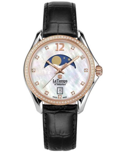 Hodinky Le Temps Sport Elegance Moon Phase