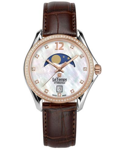 Hodinky Le Temps Sport Elegance Moon Phase
