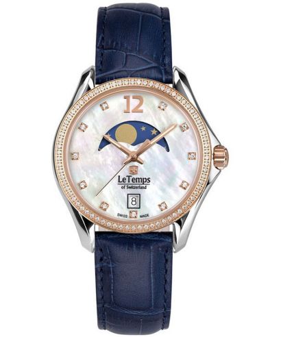 Hodinky Le Temps Sport Elegance Moon Phase