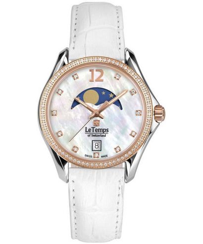 Hodinky Le Temps Sport Elegance Moon Phase