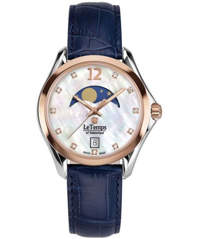 Hodinky Le Temps Sport Elegance Moon Phase