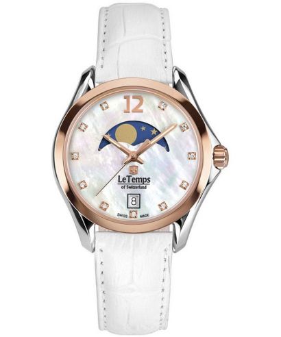 Hodinky Le Temps Sport Elegance Moon Phase