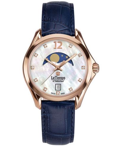 Hodinky Le Temps Sport Elegance Moon Phase