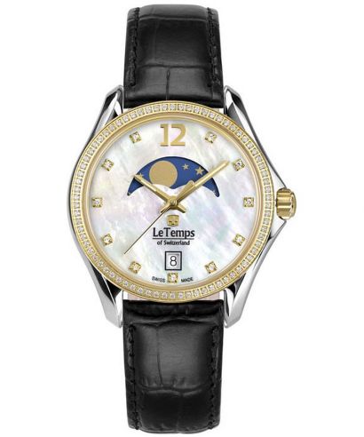 Hodinky Le Temps Sport Elegance Moon Phase