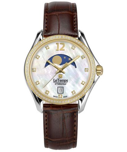 Hodinky Le Temps Sport Elegance Moon Phase