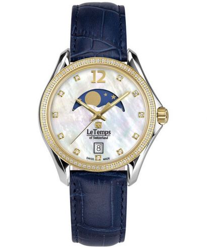Hodinky Le Temps Sport Elegance Moon Phase