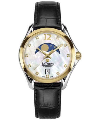 Hodinky Le Temps Sport Elegance Moon Phase