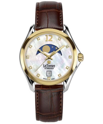 Hodinky Le Temps Sport Elegance Moon Phase