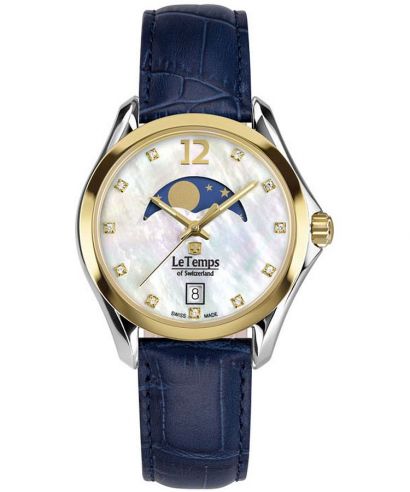 Hodinky Le Temps Sport Elegance Moon Phase