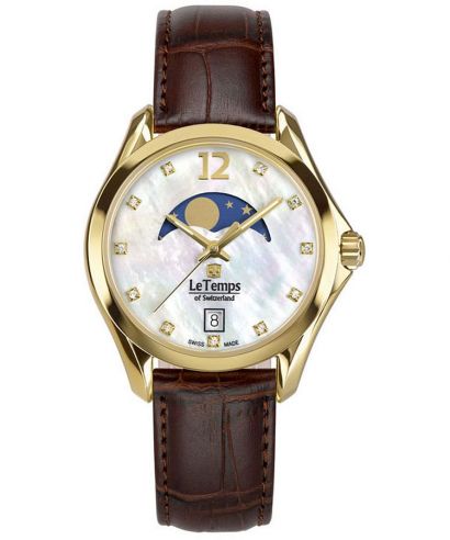 Hodinky Le Temps Sport Elegance Moon Phase