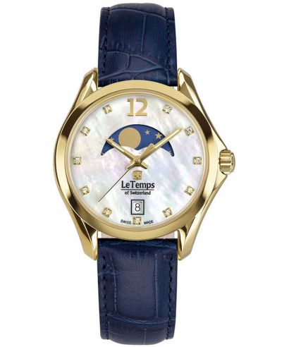 Hodinky Le Temps Sport Elegance Moon Phase