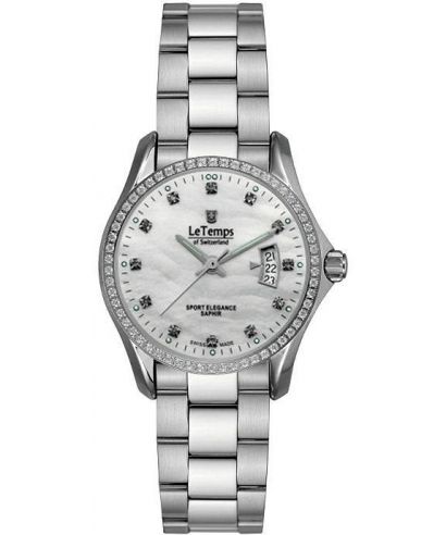 Dámské hodinky Le Temps Sport Elegance Swarovski LT1082.15BS01