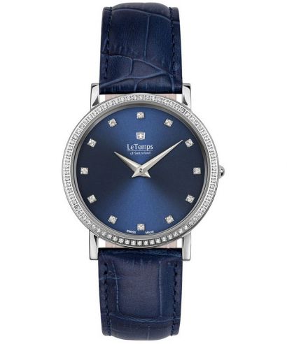 Hodinky Le Temps Zafira Slim Swarovski