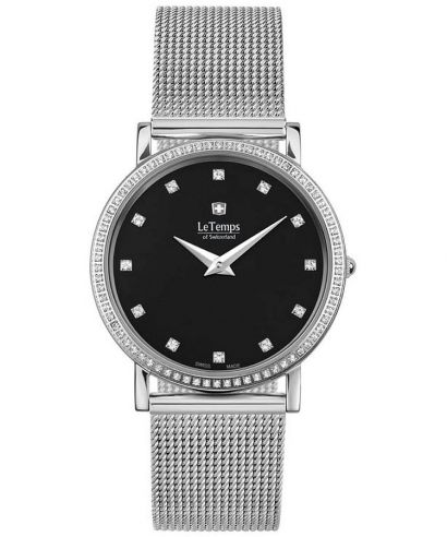 Hodinky Le Temps Zafira Slim Swarovski