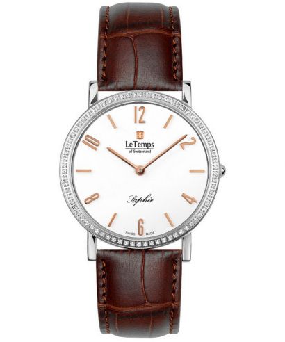 Hodinky Le Temps Zafira Slim Swarovski
