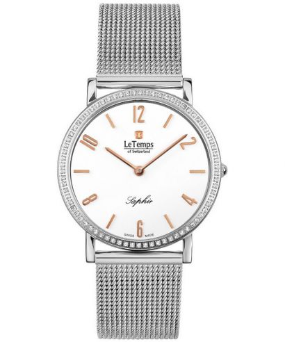 Hodinky Le Temps Zafira Slim Swarovski