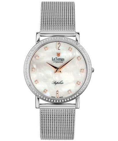 Hodinky Le Temps Zafira Slim Swarovski