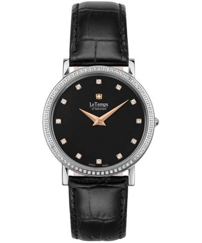 Hodinky Le Temps Zafira Slim Swarovski