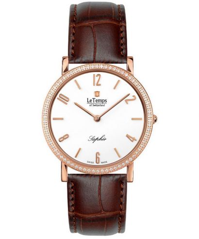 Hodinky Le Temps Zafira Slim Swarovski