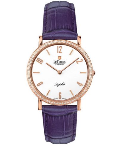 Hodinky Le Temps Zafira Slim Swarovski