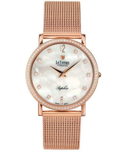 Hodinky Le Temps Zafira Slim Swarovski