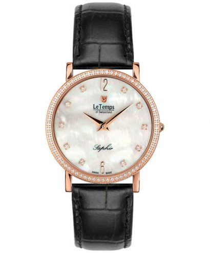 Hodinky Le Temps Zafira Slim Swarovski