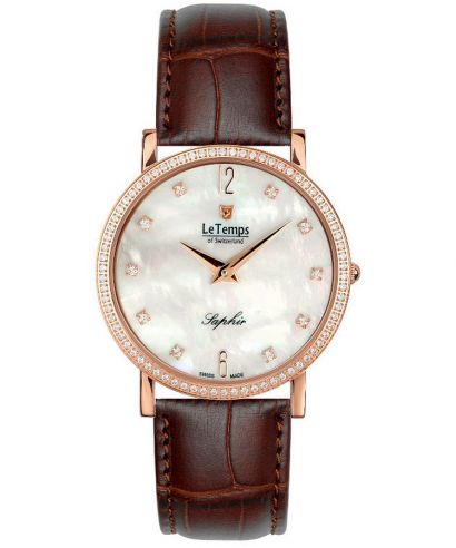 Hodinky Le Temps Zafira Slim Swarovski