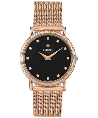 Hodinky Le Temps Zafira Slim Swarovski