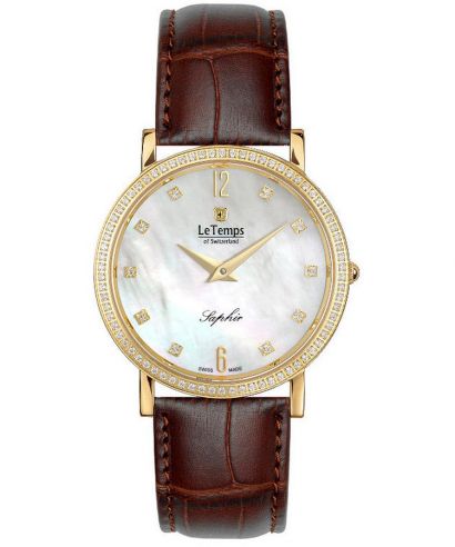 Hodinky Le Temps Zafira Slim Swarovski