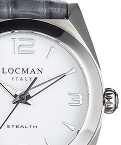Dámské hodinky Locman Stealth 0804A08A-00WHNKPI