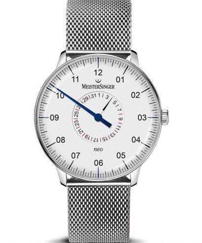 Dámské hodinky Meistersinger Neo Pointer Date Automatic NED901_MLN18