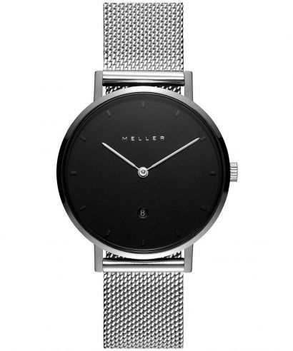 Dámské hodinky Meller Astar Black Silver W1PN-2SILVER