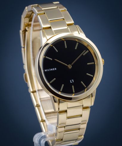 Dámské hodinky Millner Chelsea Gold Black CCHGGB