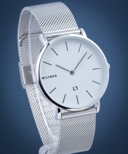 Dámské hodinky Millner Mayfair Silver MS