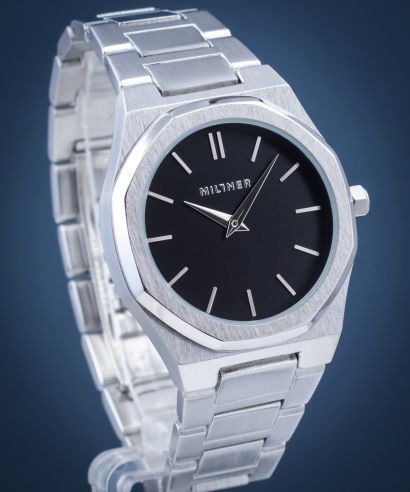 Dámské hodinky Millner Oxford S Silver Black OOSSB
