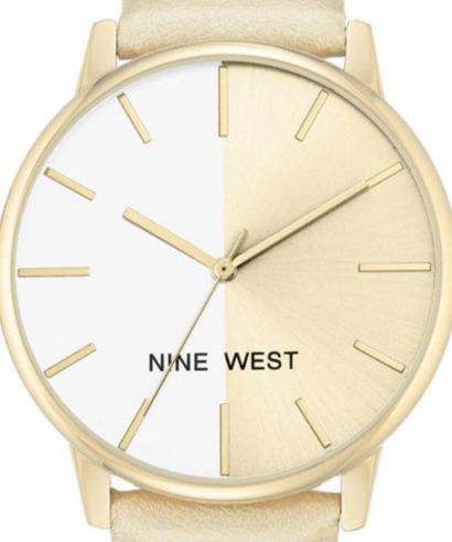 Dámské hodinky Nine West Gold-Tone NW-1996CHGD