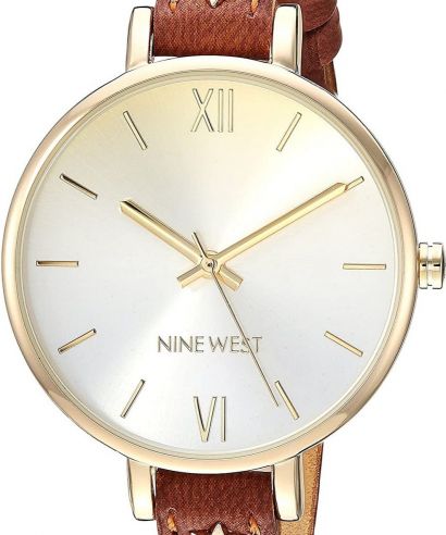 Dámské hodinky Nine West Gold-Tone NW-2124CHLU