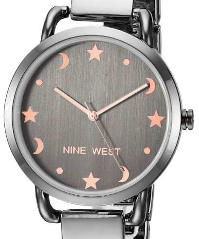 Dámské hodinky Nine West Gunmetal NW-2165GYGY