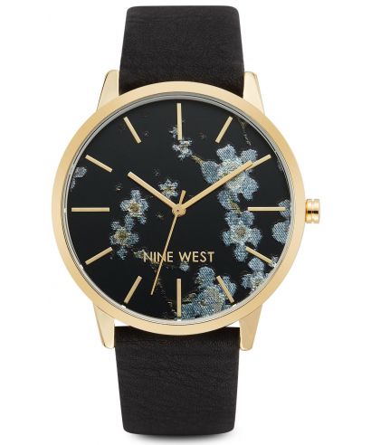 Dámské hodinky Nine West Harblyn NW-2074BKBK