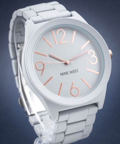 Dámské hodinky Nine West Ladies Matte NW-1678GYRG