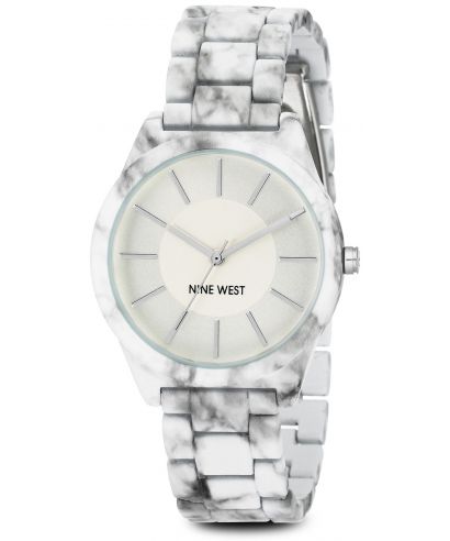 Dámské hodinky Nine West Ulaniah Marble NW-2015WTMB
