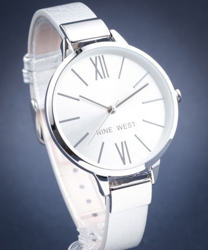 Dámské hodinky Nine West Tindleigh Bangle NW-2069SVSV