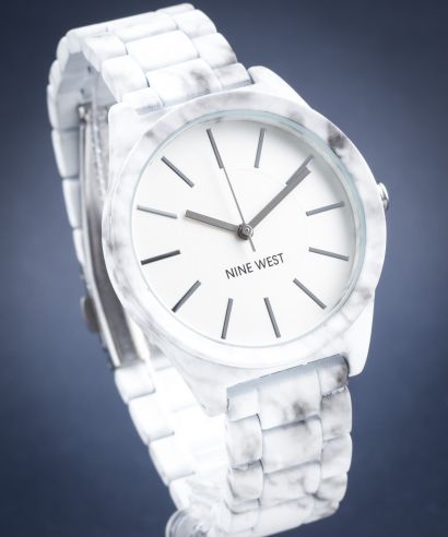 Dámské hodinky Nine West Ulaniah Marble NW-2015WTMB