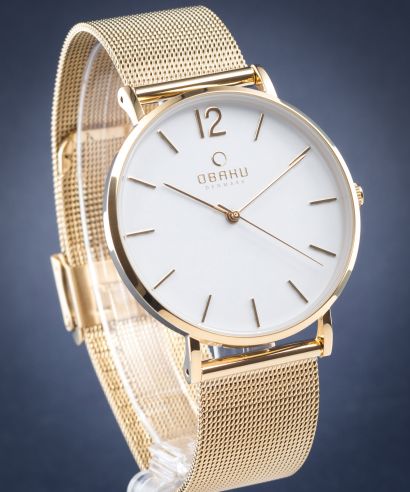 Dámské hodinky Obaku Classic V197LXGWMG1