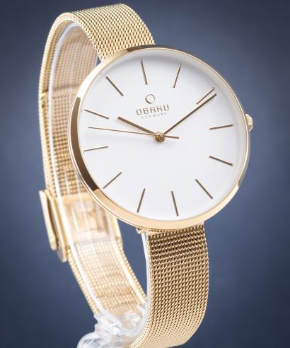 Dámské hodinky Obaku Classic V211LXGIMG