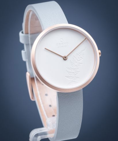 Dámské hodinky Obaku Hassel Natur Dove V219LXVHRL